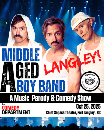 Middle Aged Boy Band: A Music Parody & Comedy Show