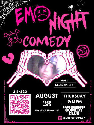 Emo Night Comedy
