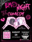 Emo Night Comedy
