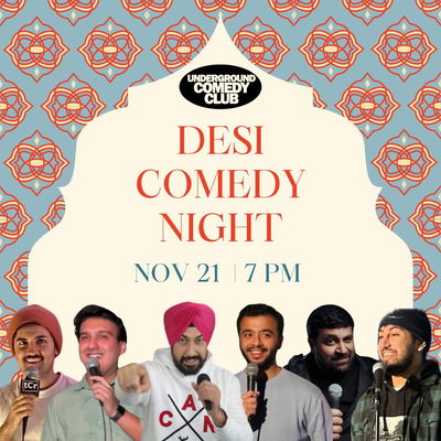Desi Comedy Night