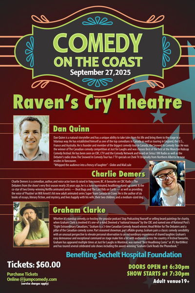 11th Annual Comedy on the Coast 