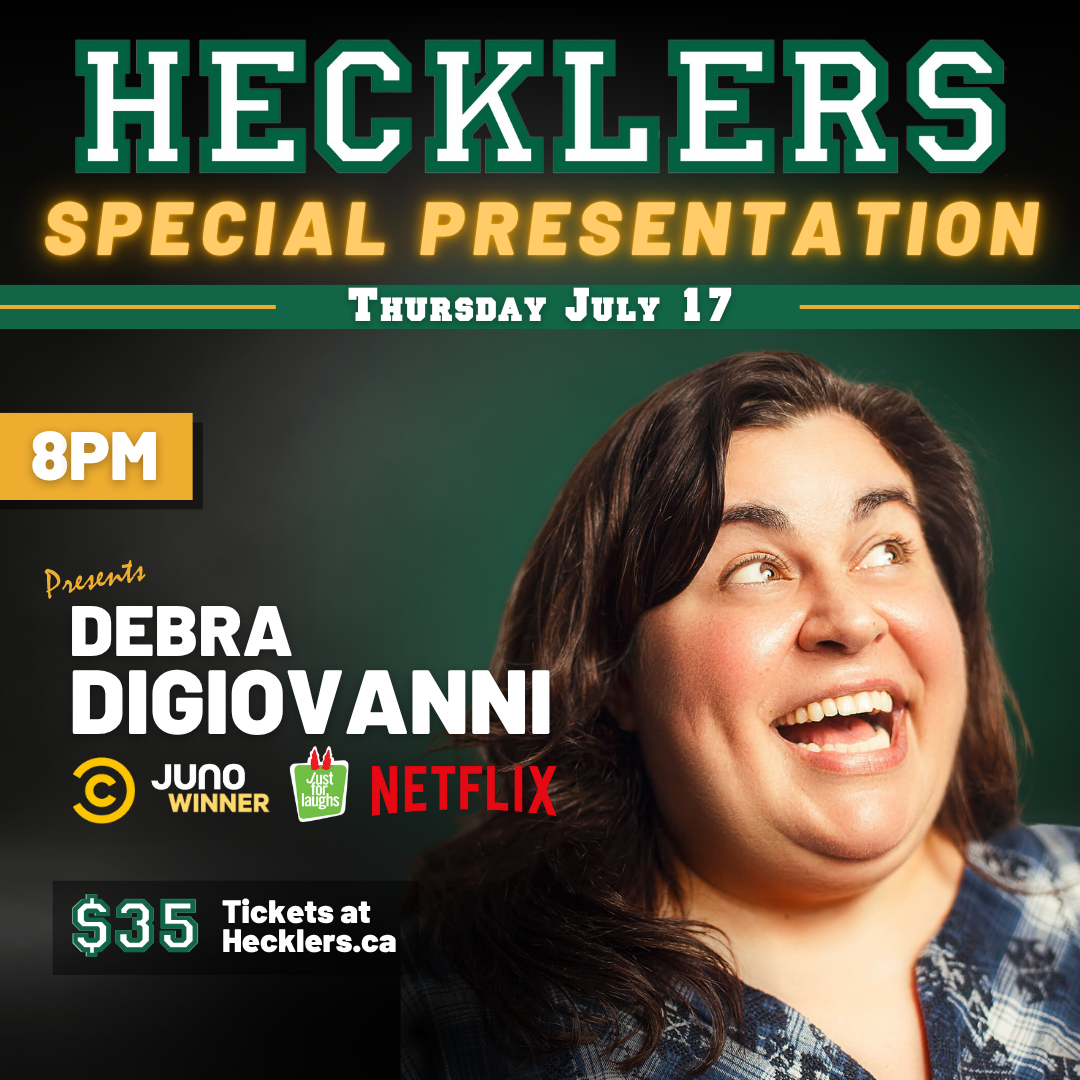 Hecklers Presents: Deb DiGiovanni
