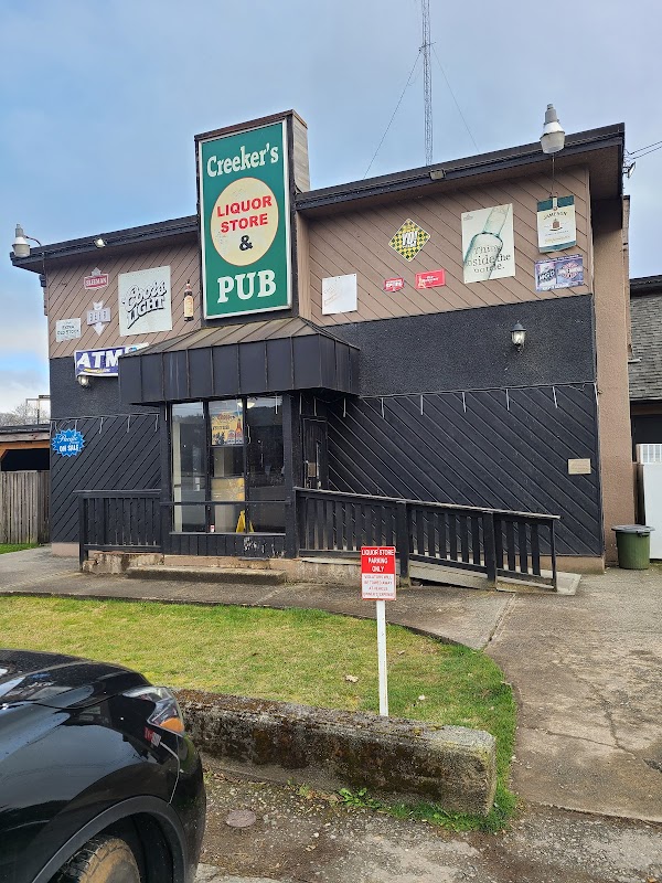 Creeker's Liquor Store & Pub