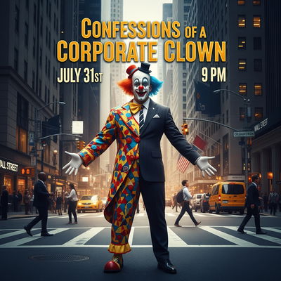 Confessions of a Corporate Clown