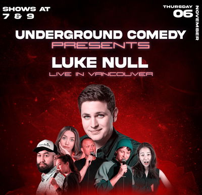 Luke Null Live at Underground