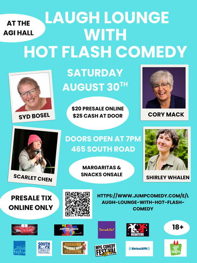 Laugh Lounge with Hot Flash Comedy