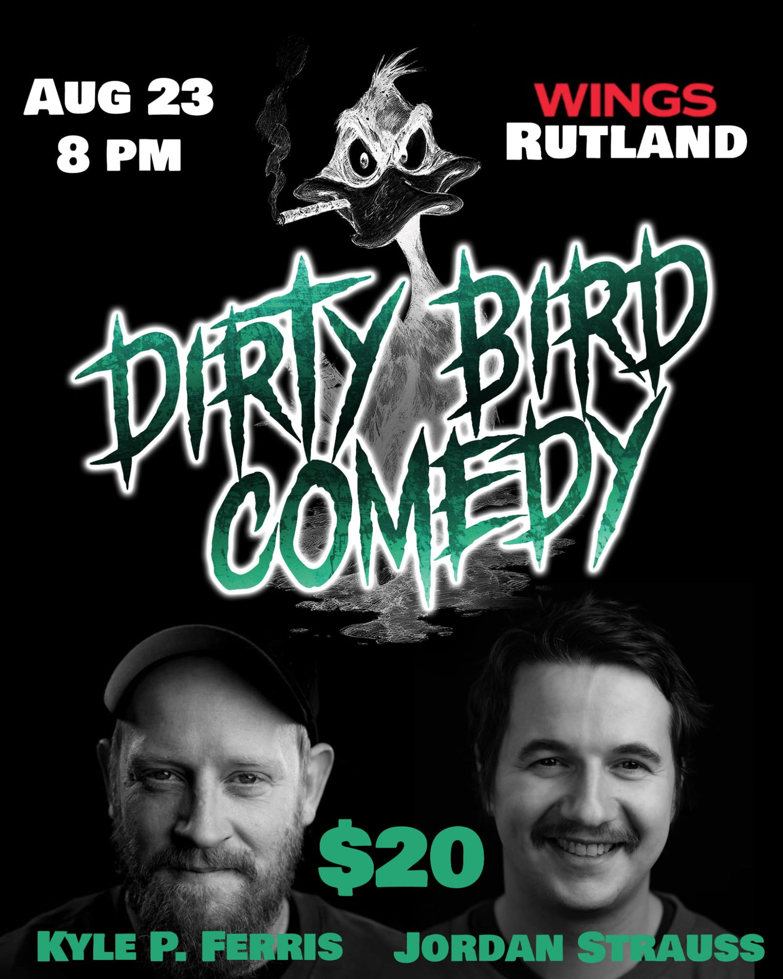 Dirty Bird Comedy Night