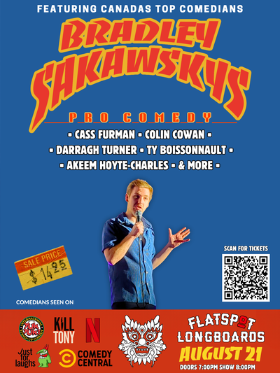 Bradley Sakawskys Pro Comedy 