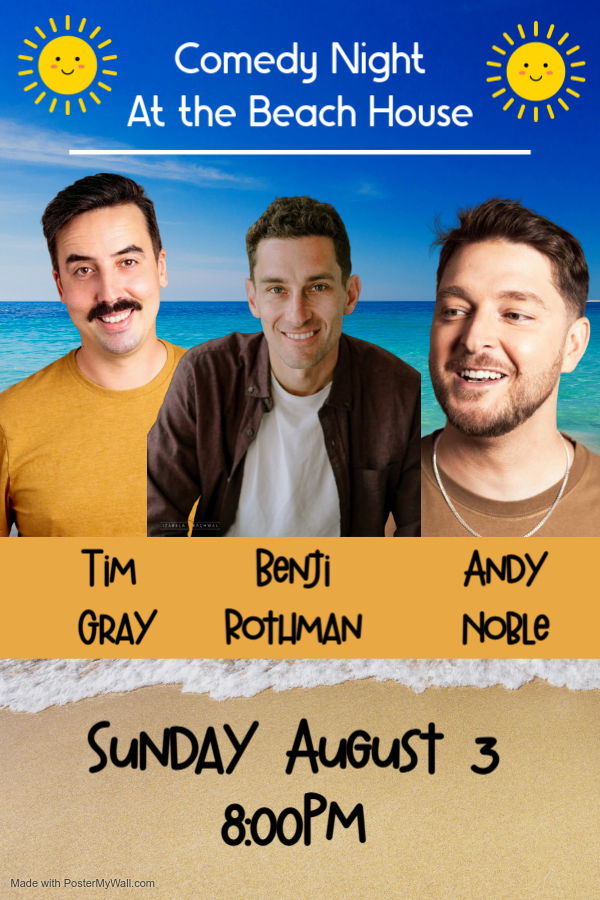 Comedy Night At The Beach House