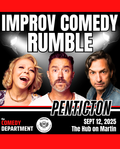 Improv Comedy Rumble: Fast. Funny. Fierce.