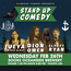 Sooke Comedy Night Feb 26th