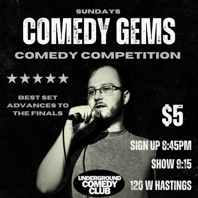 Comedy Gems - Comedy Competition