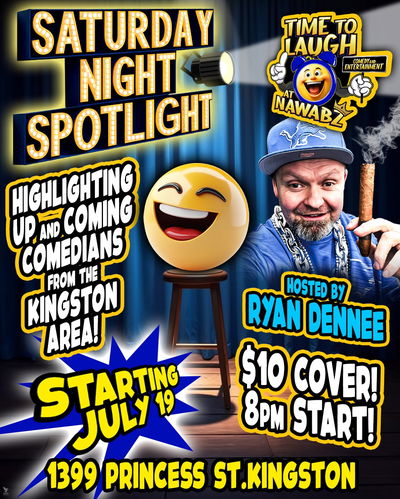 Saturday Night Spotlight At Time To Laugh