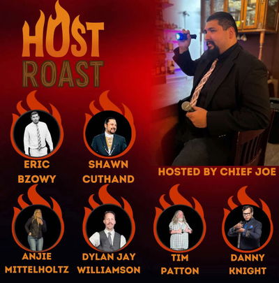 Host Roast Comedy