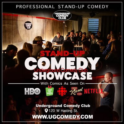 Underground Comedy Showcase