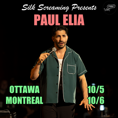 Paul Elia | Ottawa | October 5